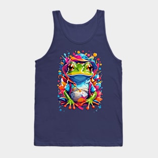 Vibrant Frog Tank Top